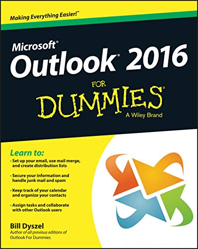Stock image for Outlook 2016 for Dummies for sale by Better World Books