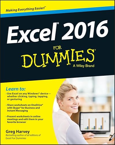 9781119077015: Excel 2016 For Dummies