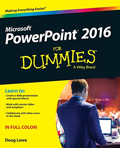 Stock image for PowerPoint 2016 For Dummies for sale by SecondSale