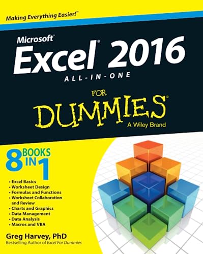 Immagine dell'editore per Excel 2016 All-In-One For Dummies venduto da medimops