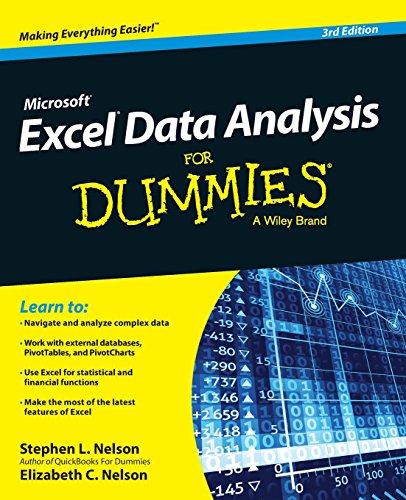 Image d'archives pour Excel Data Analysis For Dummies 3e mis en vente par WorldofBooks