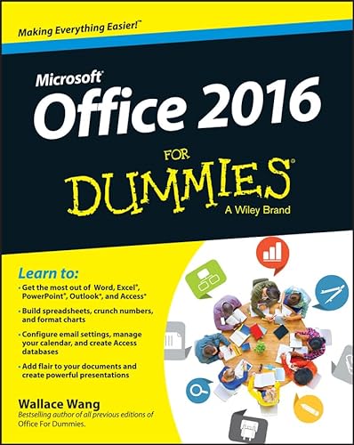 9781119077374: Office 2016 For Dummies (For Dummies (Computer/tech))