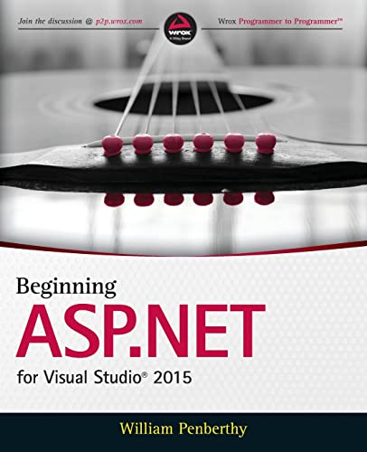 Beispielbild fr Beginning ASP. NET for Visual Studio 2015 zum Verkauf von Better World Books