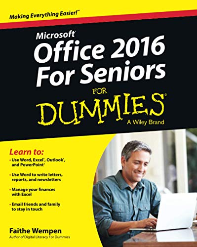 Stock image for Office 2016 for Seniors for Dummies for sale by Better World Books