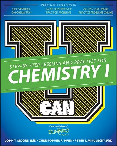 Imagen de archivo de U Can : Chemistry I for Dummies a la venta por Reliant Bookstore