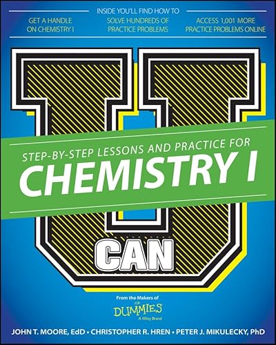 Stock image for U Can : Chemistry I for Dummies for sale by Reliant Bookstore