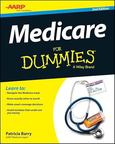 Beispielbild fr Medicare for Dummies, 2nd Edition zum Verkauf von Better World Books