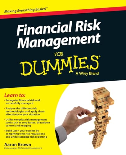 Beispielbild fr Financial Risk Management for Dummies zum Verkauf von Monster Bookshop