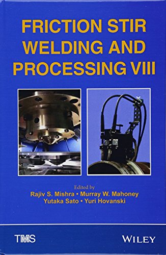Stock image for Friction Stir Welding and Processing VIII for sale by HPB-Red
