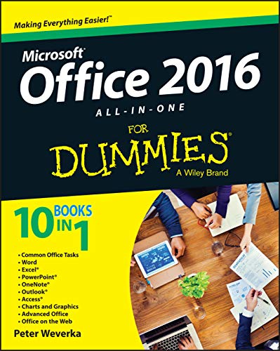 Beispielbild fr Office 2016 All-in-One For Dummies (Office All-in-One for Dummies) zum Verkauf von BooksRun