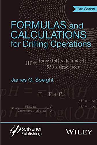 Stock image for Formulas And Calculations For Drilling Operations 2Ed (Hb 2018) for sale by Basi6 International