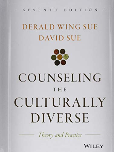 Stock image for Counseling the Culturally Diverse: Theory and Practice for sale by Goodwill Books