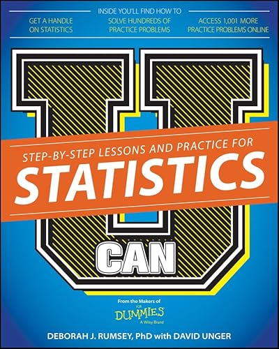 Beispielbild fr U Can Statistics For Dummies Statistics for Dummies zum Verkauf von Buchpark