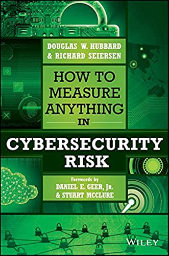 Beispielbild fr How to Measure Anything in Cybersecurity Risk zum Verkauf von BooksRun