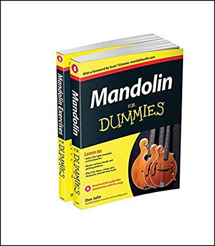 9781119086345: Mandolin For Dummies Collection - Mandolin For Dummies/Mandolin Exercises For Dummies