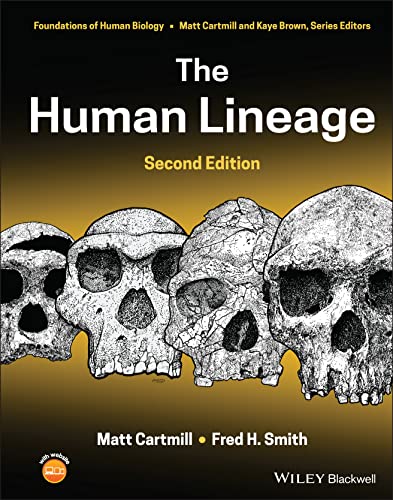 Stock image for The Human Lineage (Foundation of Human Biology) for sale by Textbooks_Source