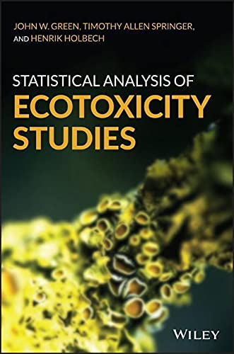 Beispielbild fr Statistical Analysis of Ecotoxicity Studies zum Verkauf von Blackwell's