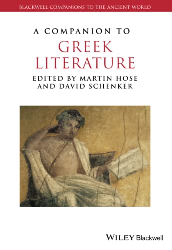 Stock image for A Companion to Greek Literature Format: Paperback for sale by INDOO