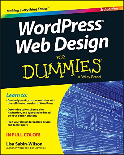Beispielbild fr Wordpress Web Design for Dummies zum Verkauf von Reliant Bookstore