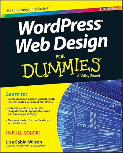 Stock image for Wordpress Web Design for Dummies for sale by Reliant Bookstore