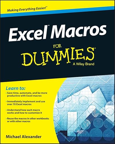 9781119089346: Excel Macros for Dummies