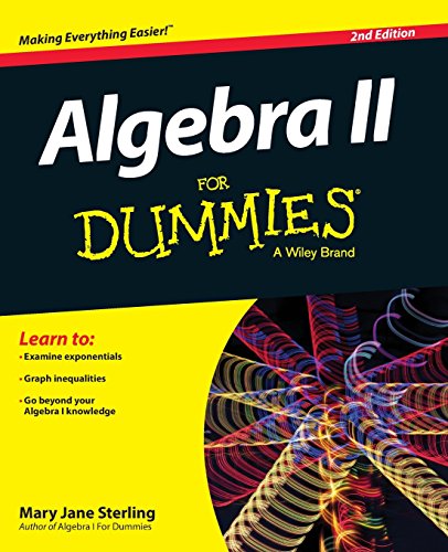 Beispielbild fr Algebra II zum Verkauf von Better World Books