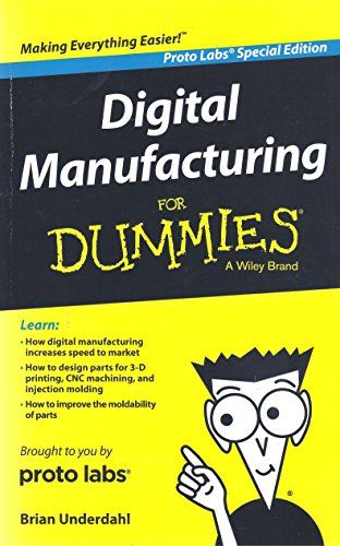 Imagen de archivo de Digital Manufacturing for Dummies a la venta por Bookmans