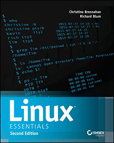 9781119092063: Linux Essentials, Second Edition