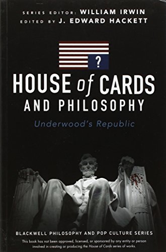 Beispielbild fr House of Cards and Philosophy zum Verkauf von Blackwell's