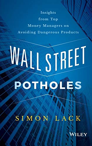 Stock image for Wall Street Potholes for sale by Blackwell's