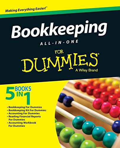 Beispielbild fr Bookkeeping All-In-One for Dummies zum Verkauf von Better World Books