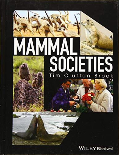 Beispielbild fr Mammal Societies zum Verkauf von Bookplate