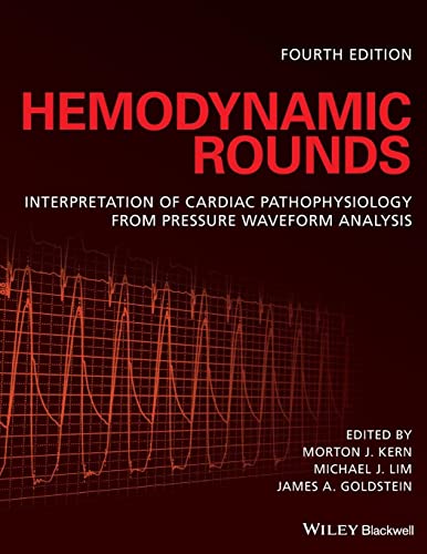 Stock image for Hemodynamic Rounds: Interpretation of Cardiac Pathophysiology from Pressure Waveform Analysis for sale by HPB-Red