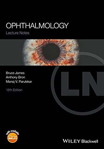 Beispielbild fr Ophthalmology zum Verkauf von Better World Books