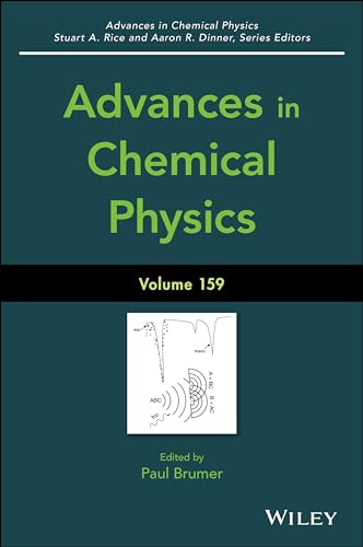 Beispielbild fr Advances in Chemical Physics: 159 zum Verkauf von Chiron Media