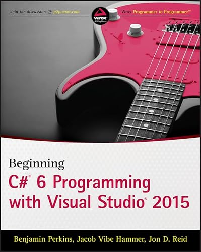 Stock image for Beginning C# 6 Programming with Visual Studio 2015 for sale by HPB-Red