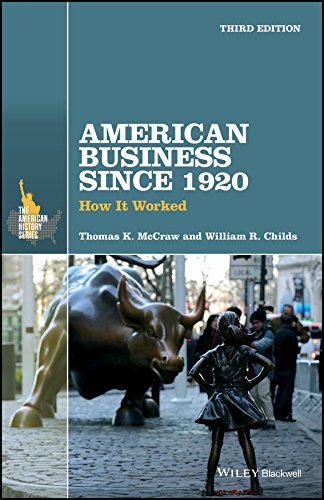 Imagen de archivo de American Business Since 1920: How It Worked (The American History Series) a la venta por HPB-Red