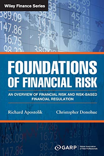 Stock image for Foundations of Financial Risk: An Overview of Financial Risk and Risk-based Financial Regulation (Wiley Finance) for sale by SecondSale