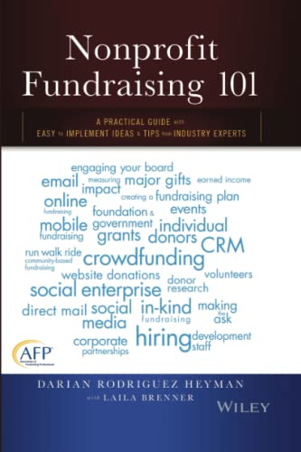 Stock image for Nonprofit Fundraising 101 for sale by Blackwell's