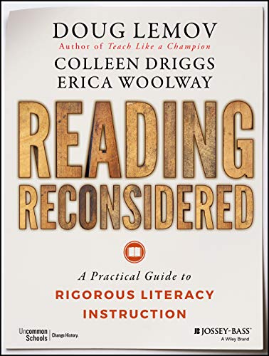 Stock image for Reading Reconsidered: A Practical Guide to Rigorous Literacy Instruction for sale by New Legacy Books