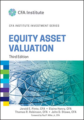 9781119104261: Equity Asset Valuation (CFA Institute Investment Series)