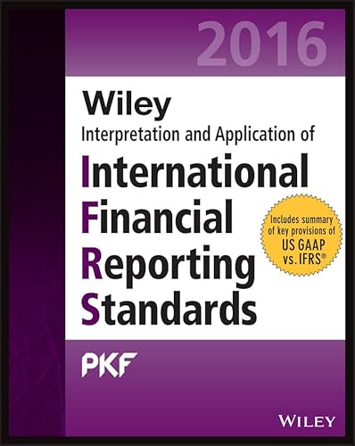 Stock image for Wiley IFRS 2016 : Interpretation and Application of International Financial Reporting Standards for sale by Better World Books Ltd