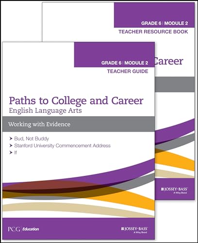 9781119104964: English Language Arts, Grade 6 Module 2: Working with Evidence, Teacher Set (Paths to College and Career)