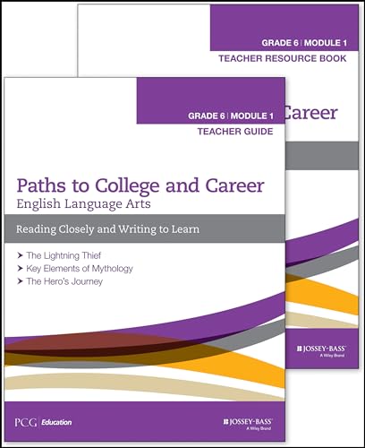 Stock image for English Language Arts, Grade 6 Module 1: Reading Closely and Writing to Learn, Teacher Set (Paths to College and Career) for sale by Ria Christie Collections