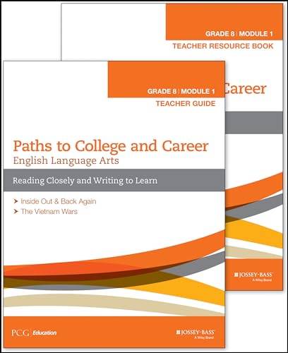 9781119105466: English Language Arts: Teacher Set Grade 8, Module 1: Reading Closely and Writing to Learn