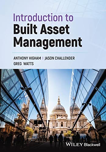 Beispielbild fr Introduction to Built Asset Management zum Verkauf von Blackwell's