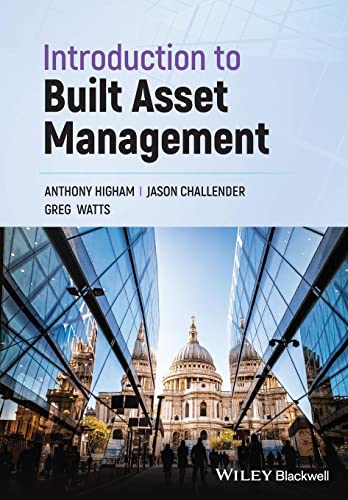 Stock image for Introduction to Built Asset Management for sale by Blackwell's