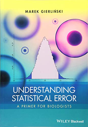 Stock image for Understanding Statistical Error: A Primer for Biologists for sale by Chiron Media