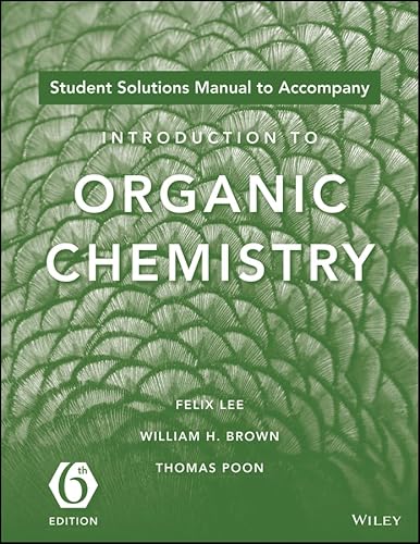 Stock image for Introduction to Organic Chemistry, 6e Student Solutions Manual for sale by BooksRun