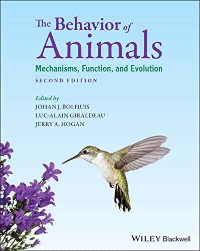 9781119109501: The Behavior of Animals: Mechanisms, Function, and Evolution